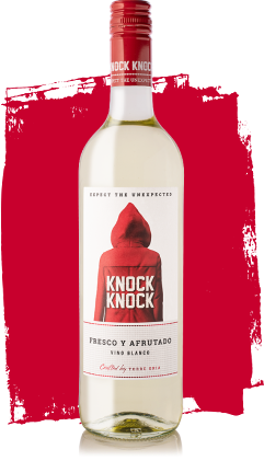 Copa de vino blanco dulce de KNOCK KNOCK, perfecta para celebraciones especiales.
